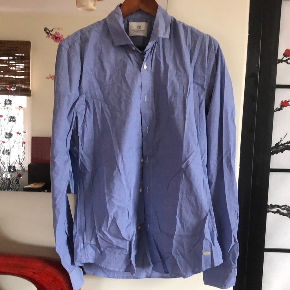 Men’d Shirt Scott&Soda Amsterdam Couture